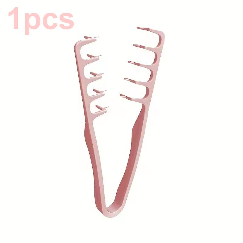 1/2/5Pcs Volumizing Wide-Tooth Hair Styling Comb Curling Tools Fluffy Texture For Men Ideal For All Hair Types Hairstyling Tools