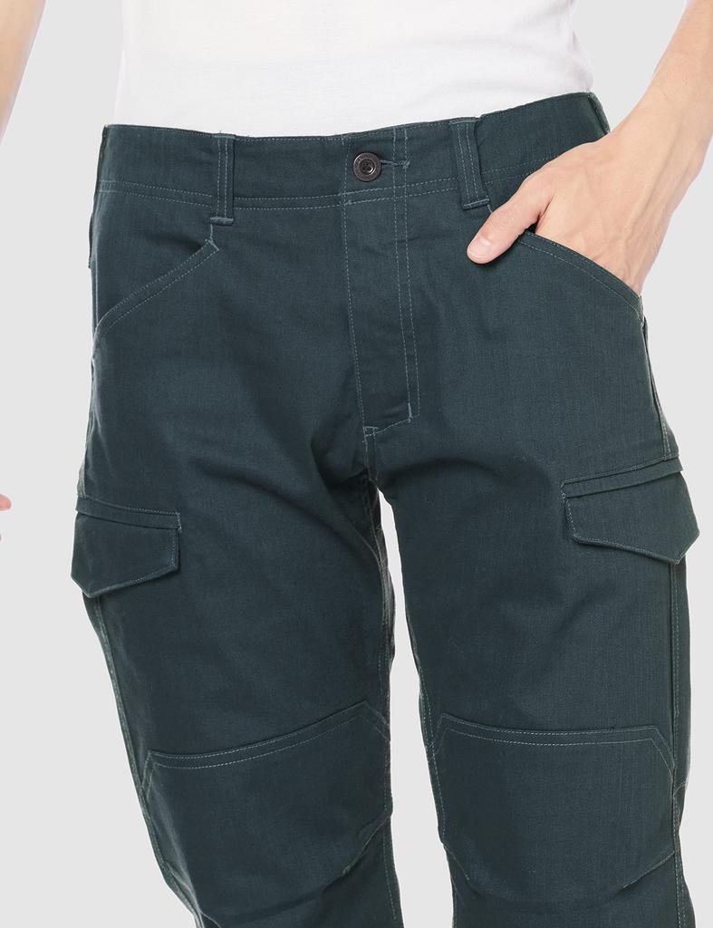 Gladiator GA-3925 Stretch Cargo Pants, Blue, Size 3L