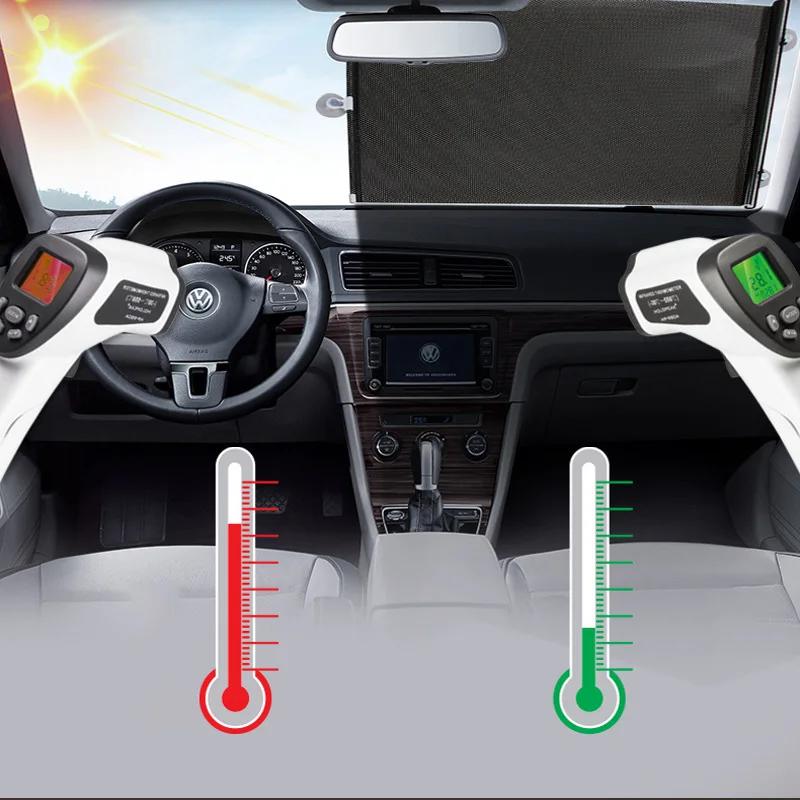 Jaluzele universale cu ventuză Parasolar Umbrire fereastră Fără unghii Perdele opace de instalare ușoară pentru mașină, dormitor, bucătărie, birou