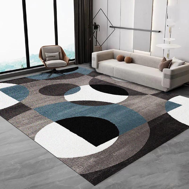 Nordic Carpet Living Room Sofa Coffee Table Mat Modern Simple Luxury Bedroom Bedside Blanket Full Carpet Home Decoration