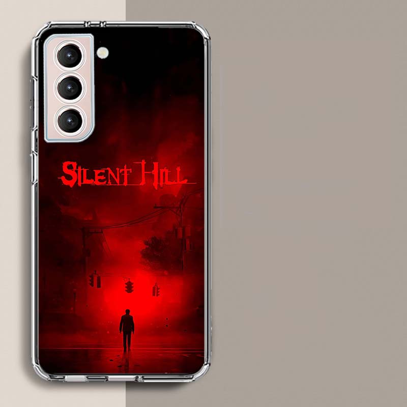 Games S-Silent Hill Phone Case For Samsung A17 A56 A36 A26 A16 A55 A35 A25 A15 A05S Galaxy A71 A51 A41 A31 A21S A70 A50 A40 A30