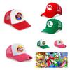 Super Mario Brothers Cartoon Sun Protection Breathable Hat For Children, Perfect For All Seasons