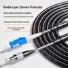 Field-Ready Armored Single-Mode LC-FC Fiber Optic Cable