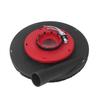 9 Inch Angle Grinder Dust Shroud Surface Grinding Dust Shroud for Angle Grinder Red Black 230mm