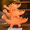 Marsh Stegosaurus Sterrholophus Tanystropheus Dinosaur Plush Toy Gifts Doll
