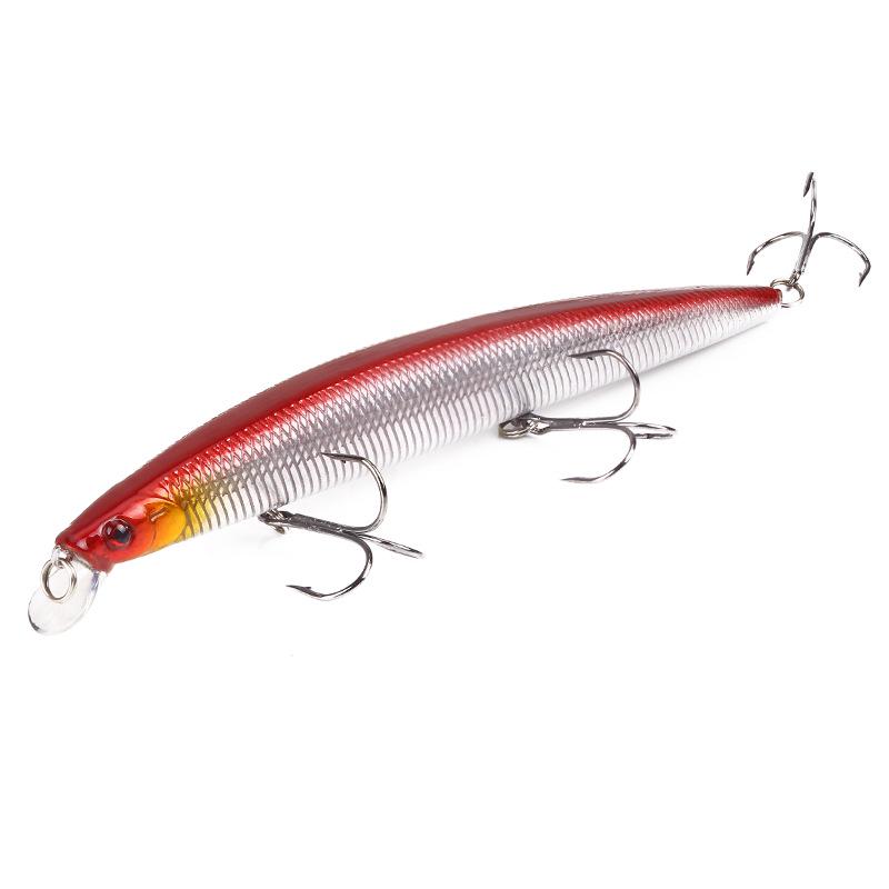 18cm/23g Long Casting Minnow Lure - Sea Fishing, Hard Simulation Bait