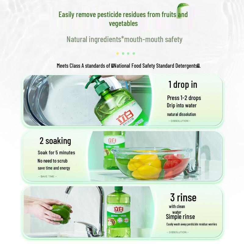 Liby Deep Clean Dishwashing Liquid
