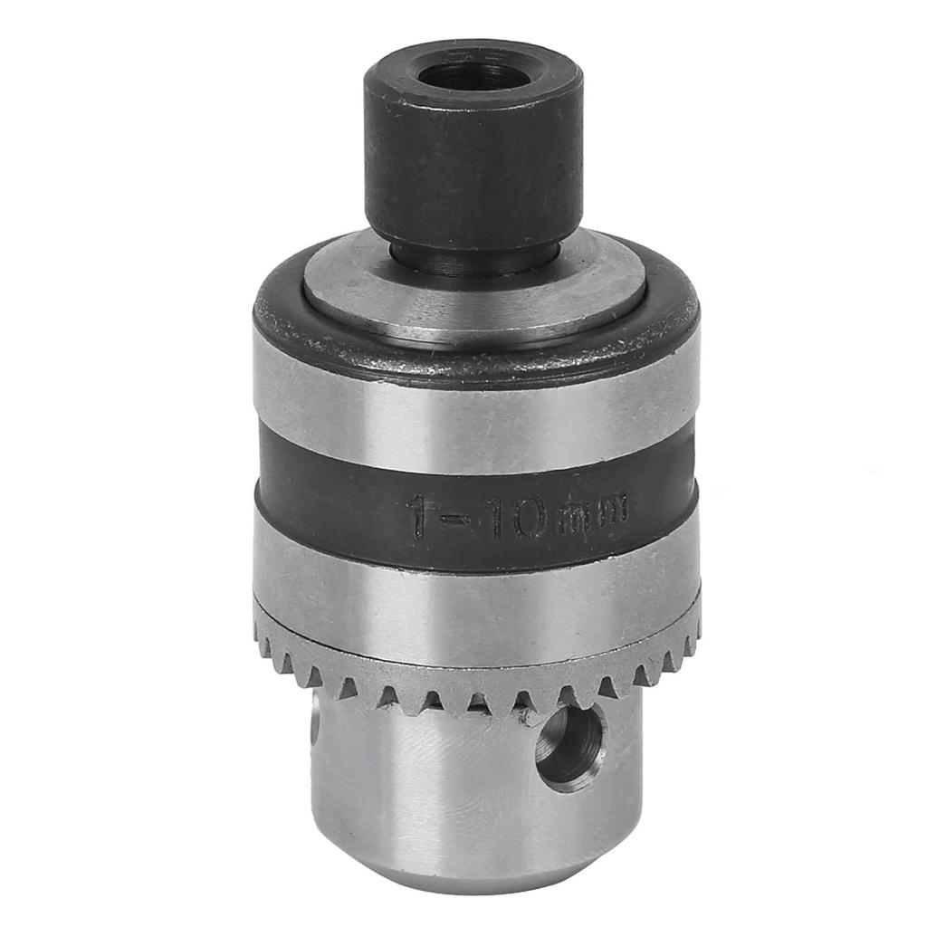 3 Jaw Clip Key Type Drill Chuck 8mm Fixing Hole for Grinding Polishing Machine