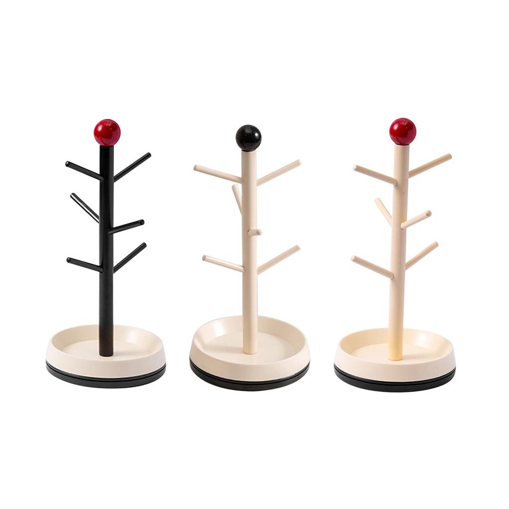 Cup Drying Rack Cosmetic Storage Rack Bottle Drying Drainer Stand,Bottle Drying Rack,Glass Bottle Holder for Rings Necklaces