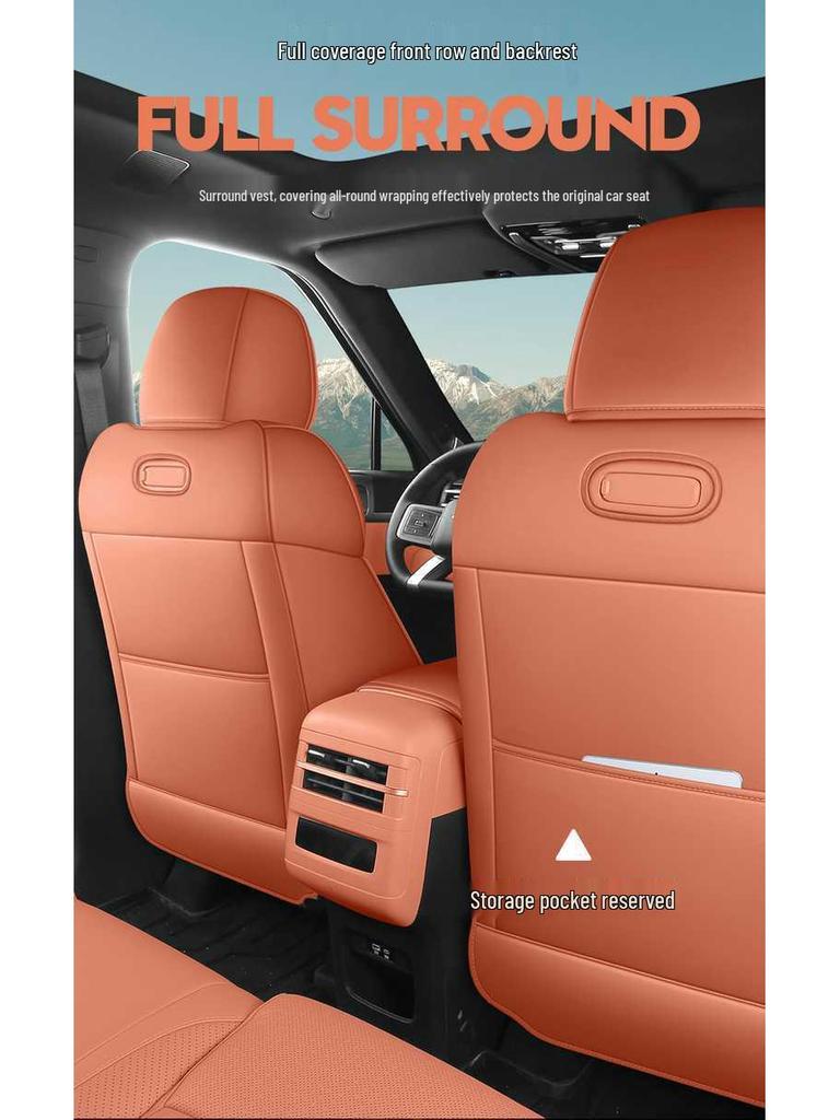Equation Leopard Titanium Leather Car Seat Covers - Universal 7-Seater, Breathable & All-Season Cushion.
