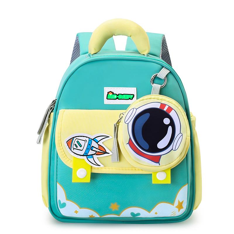 Children'S Backpack, Kindergarten Boys And Girls Schoolbag, Personalized Foreign Style, Light Leisure Children'S Backpack