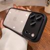 Применимо к магнитному чехлу для мобильного телефона Apple 17proMax, прозрачный, продвинутое ощущение, iPhone16 Европа, Америка и 15 противоударный защитный чехол