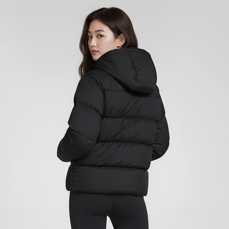 Nike Женский короткий пуховик-пуховик с капюшоном XL