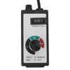 Fan Speed Controller Plastic Vent Blower Speed Adjuster 1500W Exhaust Fan Speed Controller