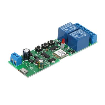 Sonoff Smart Wifi jungiklis universalus modulis 2CH USB DC5V/7-32V belaidis jungiklis laikmačio telefono APP nuotolinio valdymo pultas