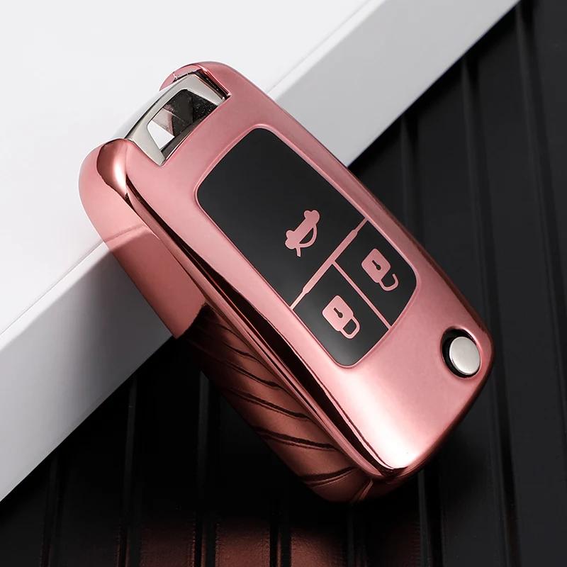 

Soft TPU Key Cover Case for Chevrolet for Buick for Cruze Aveo Trax Opel Astra Corsa Meriva Zafira Antara J Key Protection