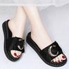 Slippers Summer New Wear Fashion Versatile Student Flat Bottom Internet Celebrity Beach Sandals