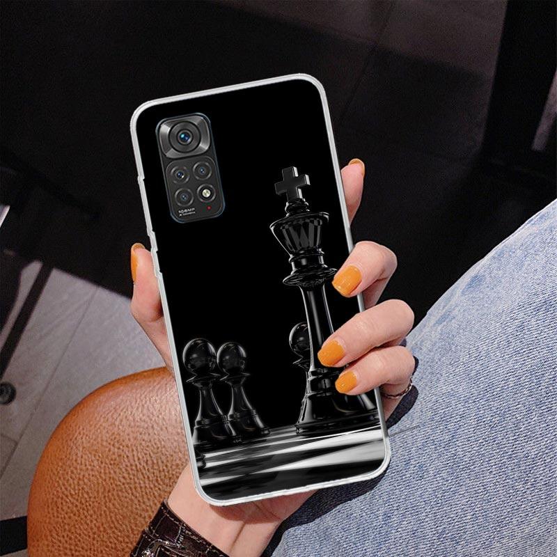 Competitive Chess Game Phnoe Case for Phnoe Case for Xiaomi Redmi Note 15 14 14S 13 Pro Plus 12 12S 11S 11E 10S 10 11T 5G Unique