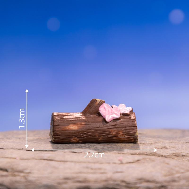 Cute Pink Deer Plush Toys In Micro-landscapes Gardening Decorations and Accessories and Small Desktop Ornaments for Cars