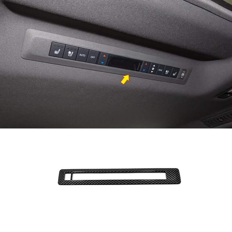 For Toyota SIENNA 2021 2022 2023 2024 auto styling Car rear reading Lampshade Decoration Cover Trim Sticker Accessories 2PCS 4eg