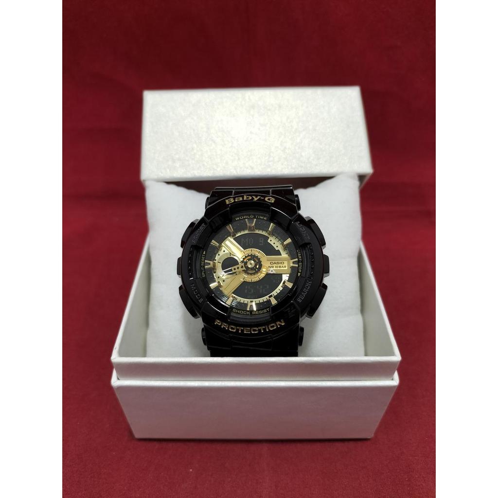 Used CASIO BA-110X-1AJF BABY-G
