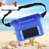 Large Waterproof PVC Waist Bag for Outdoor Activities – Three-Layer Sealed, Multi-Functional Storage for Phones and More.
