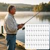 Compact Fishing Supplies 50Pcs Metal Hooks Set, 3.5/5/7/10/14g Jig Head Hook, Heavy High Strength Duty Fish Hook with Barbs for Freshwater Saltwater