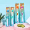 Multi Functional Tongue Scraper Silicone Tongue Scraper Dual Effect Tongue Coating Cleaning Brush