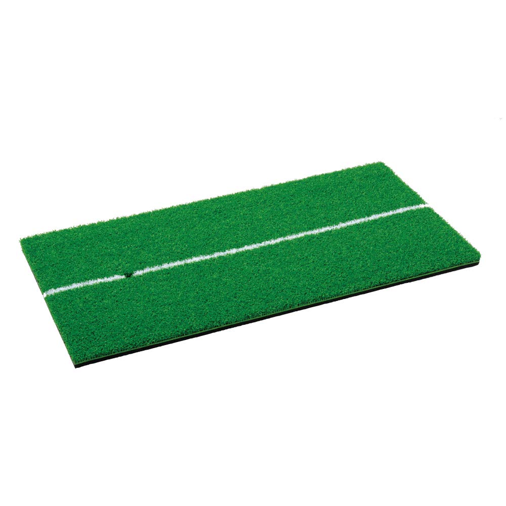 

Tabata Golf Shot Golf Practice Mat 250 x with Rubber Full Shot GV0286 Mat, 286, 500mm, Sponge, Compatible, зелёный