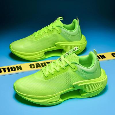 Summer Comfortable Lightweight High-Quality Fashion Cushioning Running Shoes Single Mesh Breathable Couple Sneakers35-45