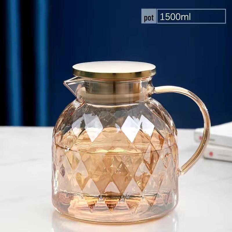 

Shangqi Light Luxury Glass Kettle 1.5L