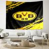 09 Football Club Tapestry Hanging for Bedroom,Livingroom, Playroom,Decor Art Room Wall Tapestry Holiday and Birthday Gifts