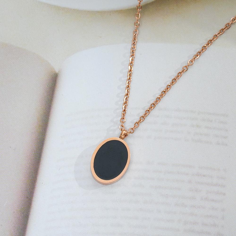 Colier Nou Temperament Ins High-end