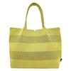 Knit Striped Tote Horizontal 3577 Women's Bag, Type, LT.Medium.Leful.Mixed-A