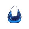 Trendy Chic Minimalist Hobo Bag For Women 2023 Fashionable Pink Blue Shoulder Bag