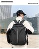 Versatile Cross-Border Backpack: Large-Capacity, Casual & Simple Design for College Students, Commuting, Short Trips & Men's School Use
