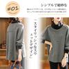 R6seven High Long Solid Voluminous Faux Long Loose Cotton Workwear for Dates Women's Hoodie, Sweatshirt, Neck, Sleeves, Color, Ribbed, Sleeves,