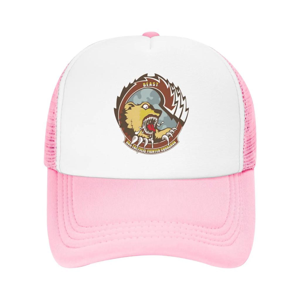 Beast Squad Ace Combat Sharp Claws Hiking Mesh Baseball Caps Men Camping Female Beach Dad Hats Peaked Cap