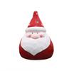 Hand Carved Wooden Santa/Snowman/Tree Figurine Carving Ornament Christmas Miniature Sculpture Table Decorations Gift
