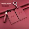 Lada Key Holder: Leather NFC Protective Case for Men and Women