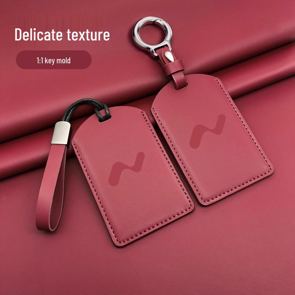 Lada Key Holder: Leather NFC Protective Case for Men and Women