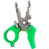 Mini Wire Strippers Pliers Multi-Function Pocket-Sized Splitting Wire Stripper Electricians Cable Cutting Crimping Pliers