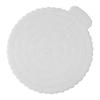Cake Board with Handle Cakes Circle Baking Accessories White Round Base Display Plate for