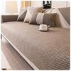 Woven Cotton and Linen Sofa Cushion for All Seasons Universal Non-slip Sofa Cover Cover Backrest Cover Cloth Towel