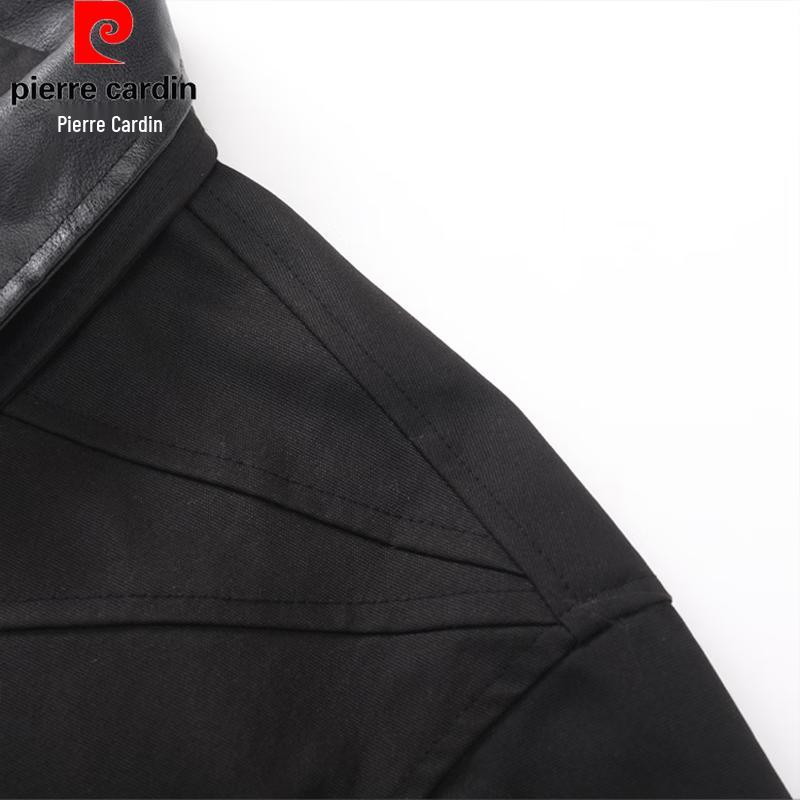 Pierre Cardin 2026 Retro American Bomber Jacket