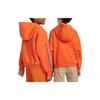 Sweatshirt Kids' Apparel Pullover Hoodie Orange Kids' FB4343-809