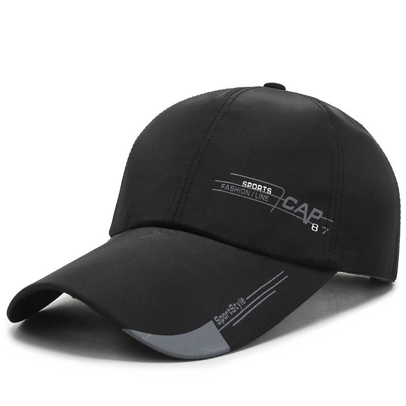 Men's and Women's Casual Duckbill Baseball Cap for Outdoor Sports and Sun Protection