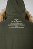 Зимняя куртка Alpha Industries Polar Jacket (123144) темно-зеленая (123144-257)