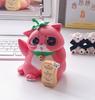 100% Genuine Youbi Bear Cat Grandfather Series Fortune Cat Chinese Style Blind Box Stylized Adorable Model Collect Figure Gift
