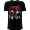 Bring Me The Horizon Unisex Graveyard Eyes Unisex T-Shirt